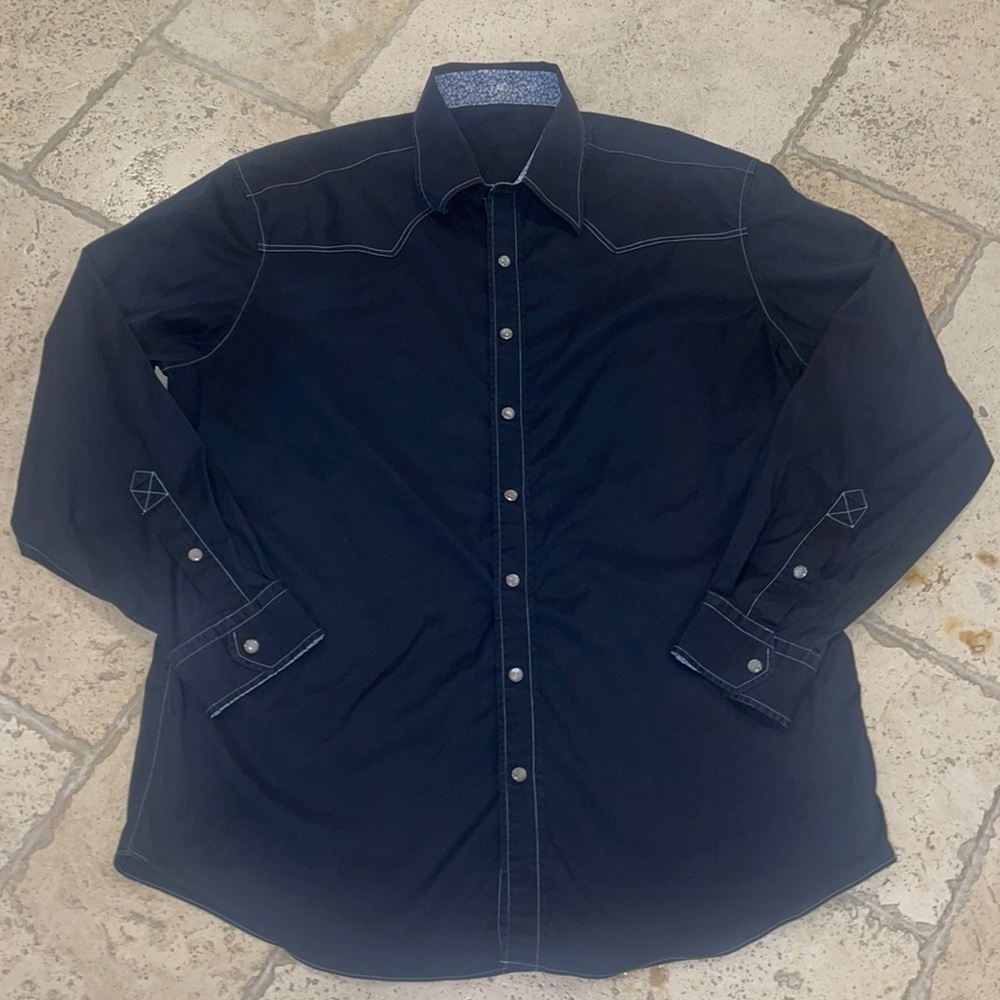 J.Hilburn Long Sleeve Button Down